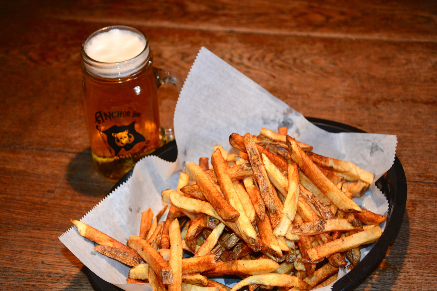 Menu Anchor Bar and Grill